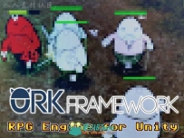 高度灵活的框架系统RPG工具包游戏工具编辑器扩充Unity游戏素材资源