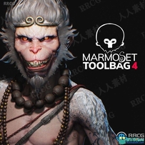 Marmoset Toolbag八猴模型渲染引擎V4.0.4.2 Win版