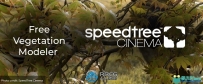 SpeedTree Modeler Games Pro树木植物实时建模软件V9.5.2版