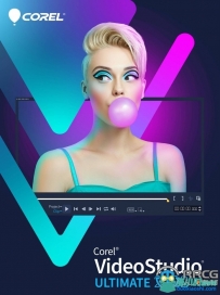 Corel VideoStudio 2022视频图像后期处理软件V25.3.0.584版