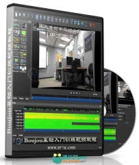 第141期中文字幕翻译教程《Boujou基础入门训练视频教程》