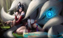 庆南组阿狸守望先锋性感美女等角色原画插画合集