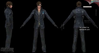 穿越火线CF男角色3D模型