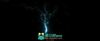 4K影视级视觉特效闪电云雾视频素材合辑 VFXCENTRAL EYE OF THE STORM 4K DIGITAL S...