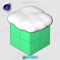 Snowgen积雪C4D插件V1.0版