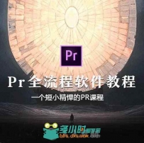 著名影视制作人郭术生Pr全流程软件视频教程