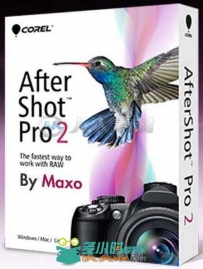 AfterShot Pro数码照片管理和处理软件V2.0.3.25版 Corel AfterShot Pro v2.0.3.25 ...
