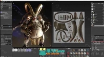 Substance Painter三维纹理材质绘画软件V2.0.5.1159版 Allegorithmic Substance Pa...