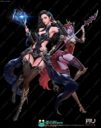 A站P站DrawCrow站收集2D人设角色原画插画第二期