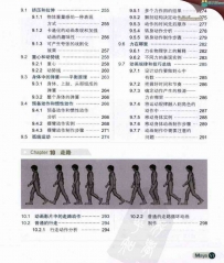 MAYA角色动画规律及设定 PDF电子扫描书一本