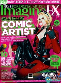 ImagineFX科幻数字艺术杂志2021年11月刊总第205期