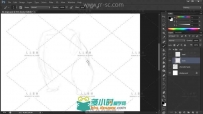 用Photoshop绘制设计卡通人物视频教程