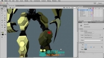 Flash巨型机器人制作训练视频教程 CartoonSmart How to Draw Giant Robots