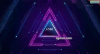 炫酷视觉 LED大屏幕 音乐可视化 背景视频素材 AE模板 10种...