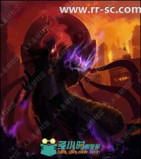 游戏英雄角色梦幻场景原画插画合辑