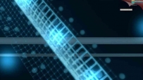 视频特效C14-轻柔效果类100款-翻滚的线条鬼魅光线光斑背景