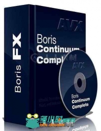 Boris Continuum Complete影视特效AVID插件V11版 BORIS CONTINUUM COMPLETE 11 FOR...