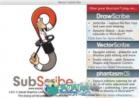 《AI插画插件SubscribeDesignerV1.4版》ASTUTE Subscribe