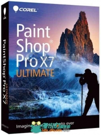 PaintShop专业相片编辑软件X7V17.0.0.199终极版 Corel PaintShop Pro X7 17.0.0.19...