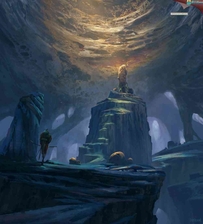《Haven》加拿大画师Grady Frederick创作的个人美术项目作品