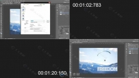 PS快捷键高效使用技巧视频教程 SKILLSHARE SPEED UP! HOW TO WORK WITH PHOTOSHOP ...