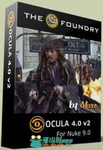 Ocula立体影像Nuke插件工具集合V4.0v2版 The Foundry Ocula 4.0 v2 For Nuke 9 Win...