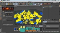 C4D破碎插件 Nitro4D NitroBlast v2.0 R15/R16/R17 Win/Mac + 视频教程