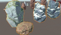 unity最好的岩石资源 Rocks Pack PBR 1.3