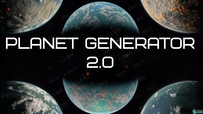 Planet generator星球生成器Blender插件V1.0版
