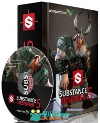 Substance Designer纹理材质制作软件V5.4.0.17854版 Allegorithmic Substance Desi...