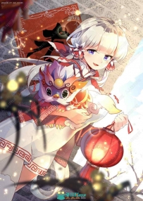日韩设计可爱人物角色作品收集原画插画