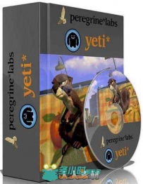 Yeti皮毛羽毛Maya插件V3.1.3版