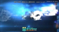 震撼体育足球特效标志展示Logo演绎AE模板