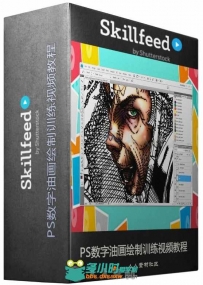 PS数字油画绘制训练视频教程 Skillfeed Introduction to Digital Painting with Ph...