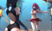 第8期[497M 480张]-美女角色原画 插画作品收集
