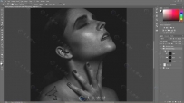 PS高端女性皮肤美容修饰实例训练视频教程 SKILLSHARE BEAUTY RETOUCHING PART 1-3