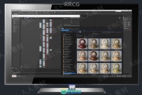 SIGERSHADERS XS Material Presets Studio VRay材质预设合集