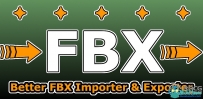 Fbx格式模型高效导入导出Blender插件V5.2.1版