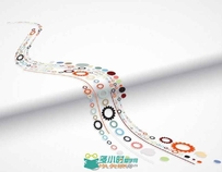 收集的25张抽象背景图 （抽象背景EPS+JPEG 大小223M）