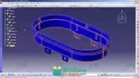 CATIA v5产品设计初学者入门训练视频教程 Learning CATIA v5
