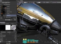 Quixel SUITE游戏贴图软件V2.1.6RC1版 QUIXEL SUITE 2.1.6 RC 1