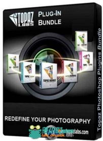 Topaz Photoshop滤镜插件合辑DC版 Topaz Plug-ins Bundle for Adobe Photoshop DC Win