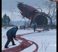 John J. Park原画绘画教程+PS笔刷+psd