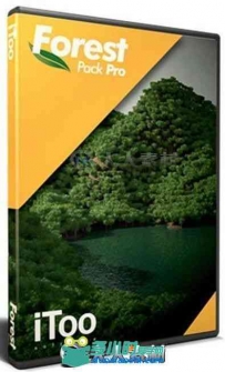 iToo Software ForestPack Pro森林草丛植物生成3dsmax插件