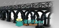 强大的C4D桥梁预设