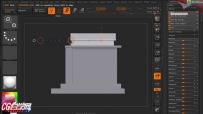 【第二季】ZBrush教程之高效制作建模雕刻教程