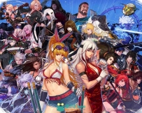 DNF角色立绘典藏设定资料全集原画插画合集