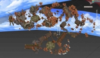 高画质3Dmax古风场景模型