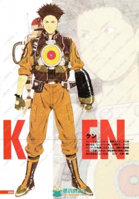 日本大师田中达人物角色原画插画合辑