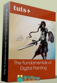 数字绘画艺术基础入门训练视频教程 Tutsplus The Fundamentals of Digital Painting